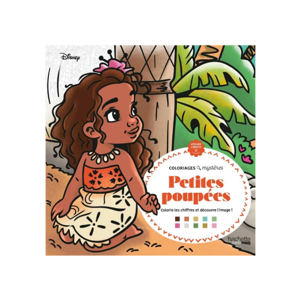 Grand carré mystères Disney - Petites Poupées