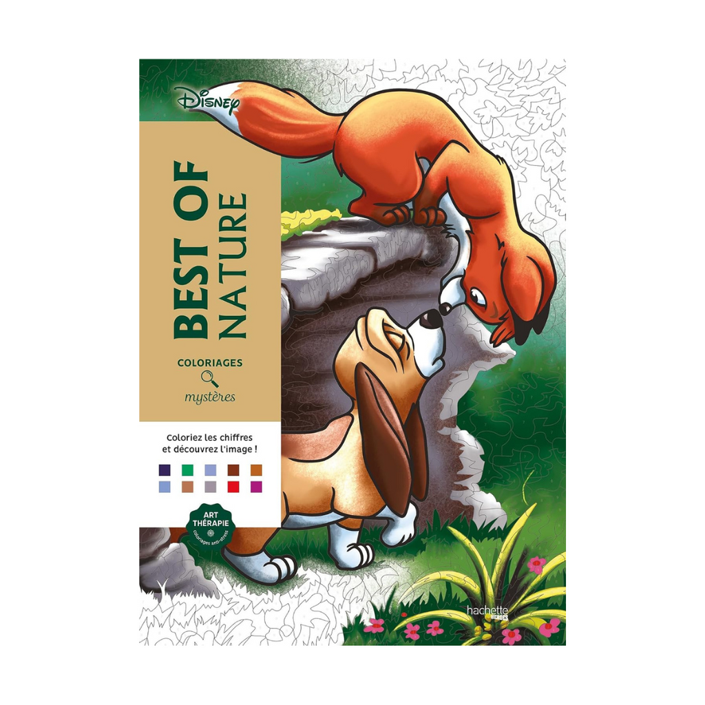 Coloriages mystères Disney - Best of Nature