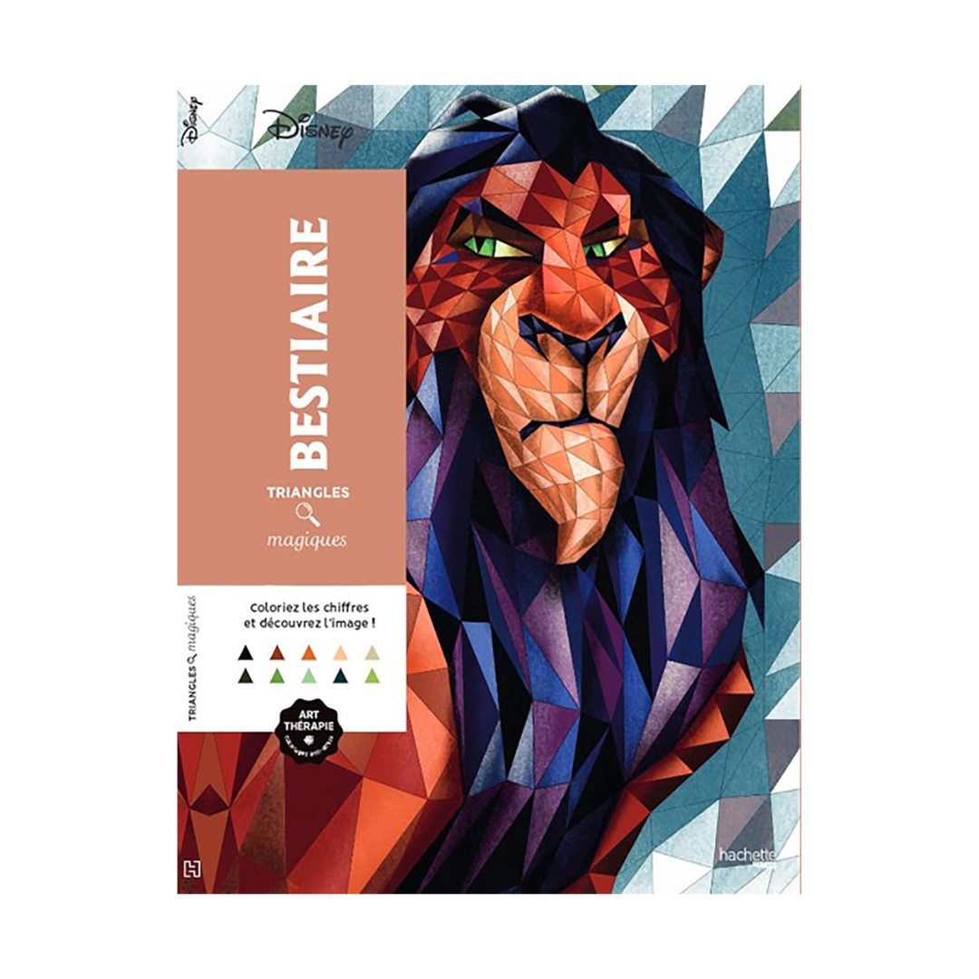 Triangles magiques Disney Bestiaire
