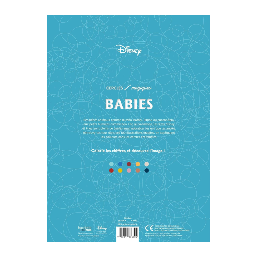 Cercles magiques Art-thérapie Disney Babies