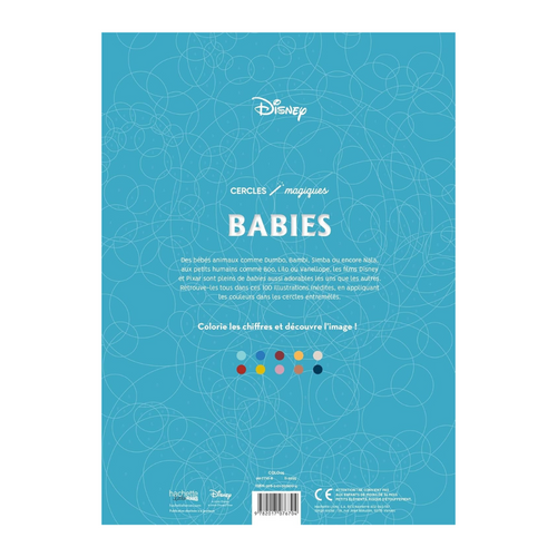Cercles magiques Art-thérapie Disney Babies