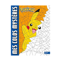 Pokémon - Mes colos mystères: Livre de coloriages